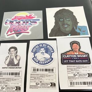 Funny Sticker Pack with Pop Culture References